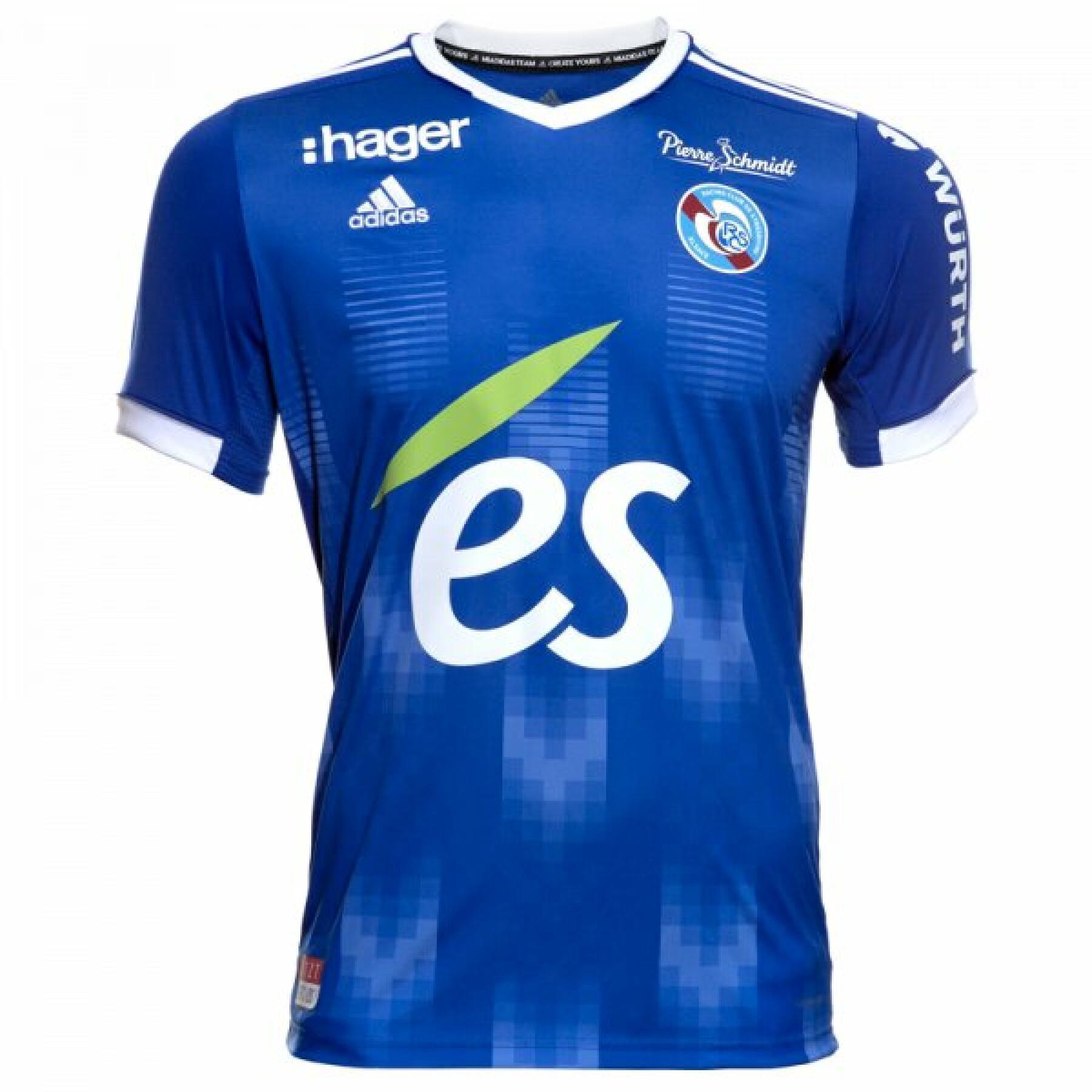 Camiseta primera equipación RC Strasbourg 2021/22