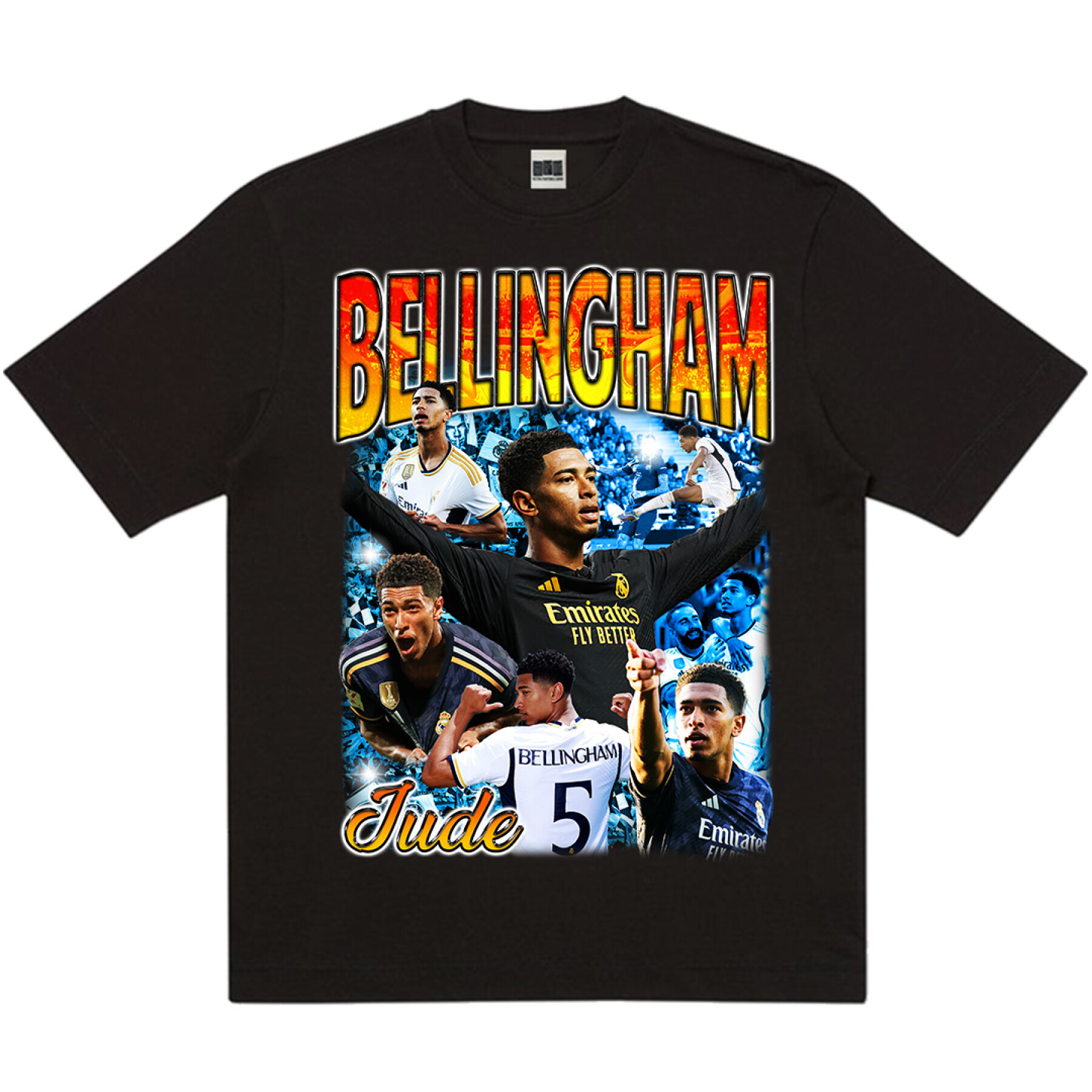 Camiseta Retro Football Gang Bellingham