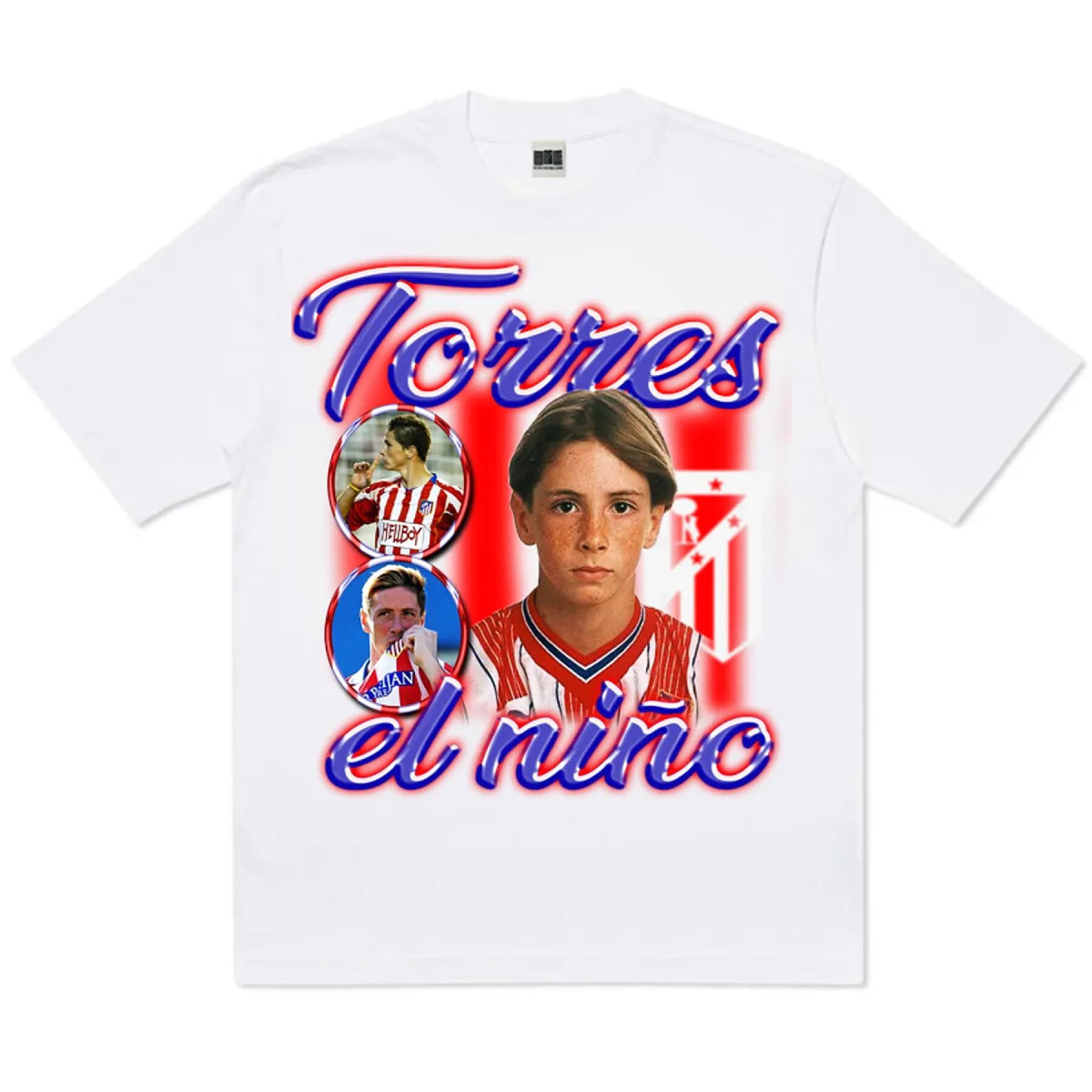 Camiseta Retro Football Gang Torres El infantil