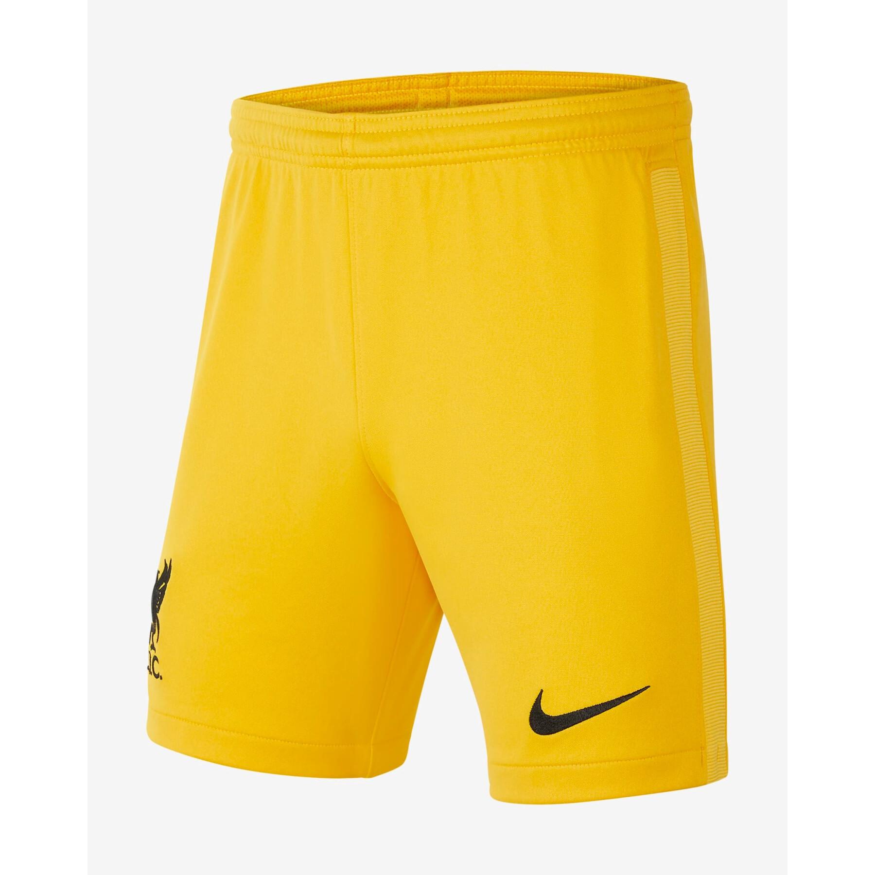 Pantalones cortos de portero para niños Liverpool FC Dri-Fit Stadium