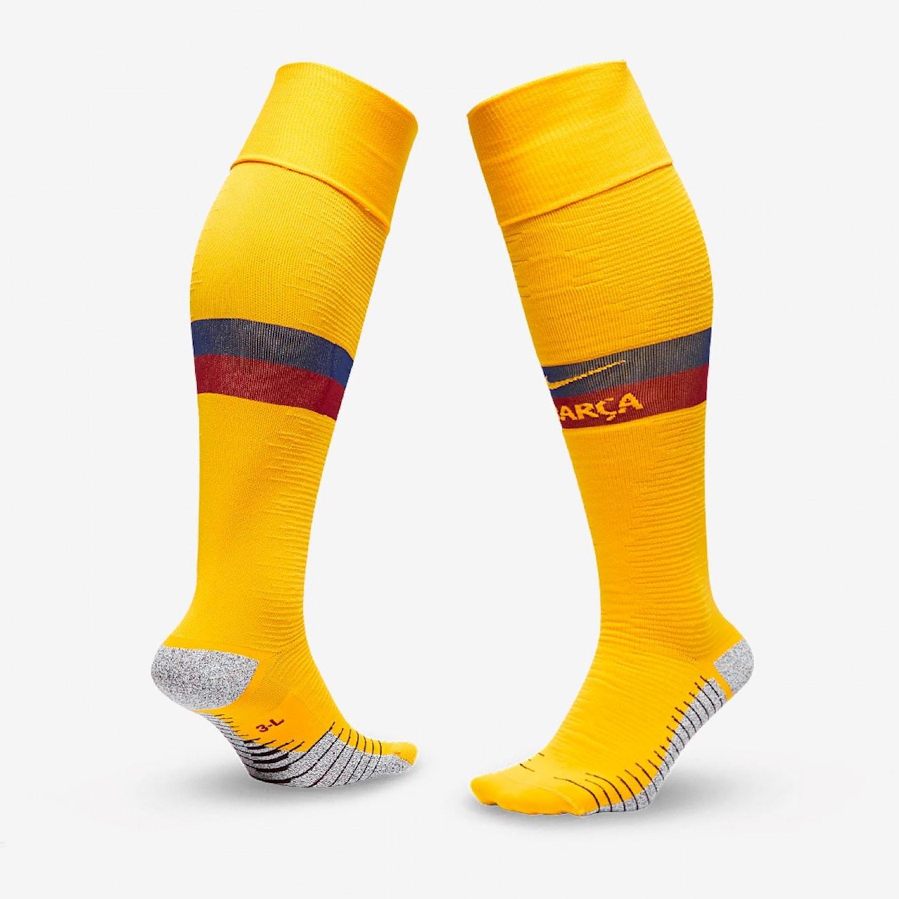 Calcetines de exterior del partido del Barcelona 2019/20
