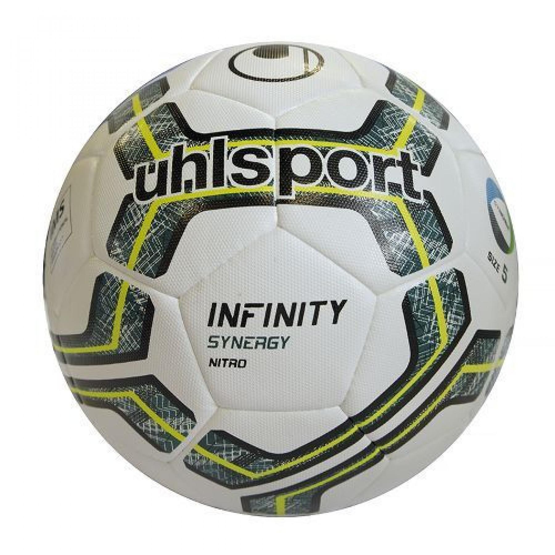 Paquete de 10 globos Uhlsport Infinity synergy Nitro 2.0