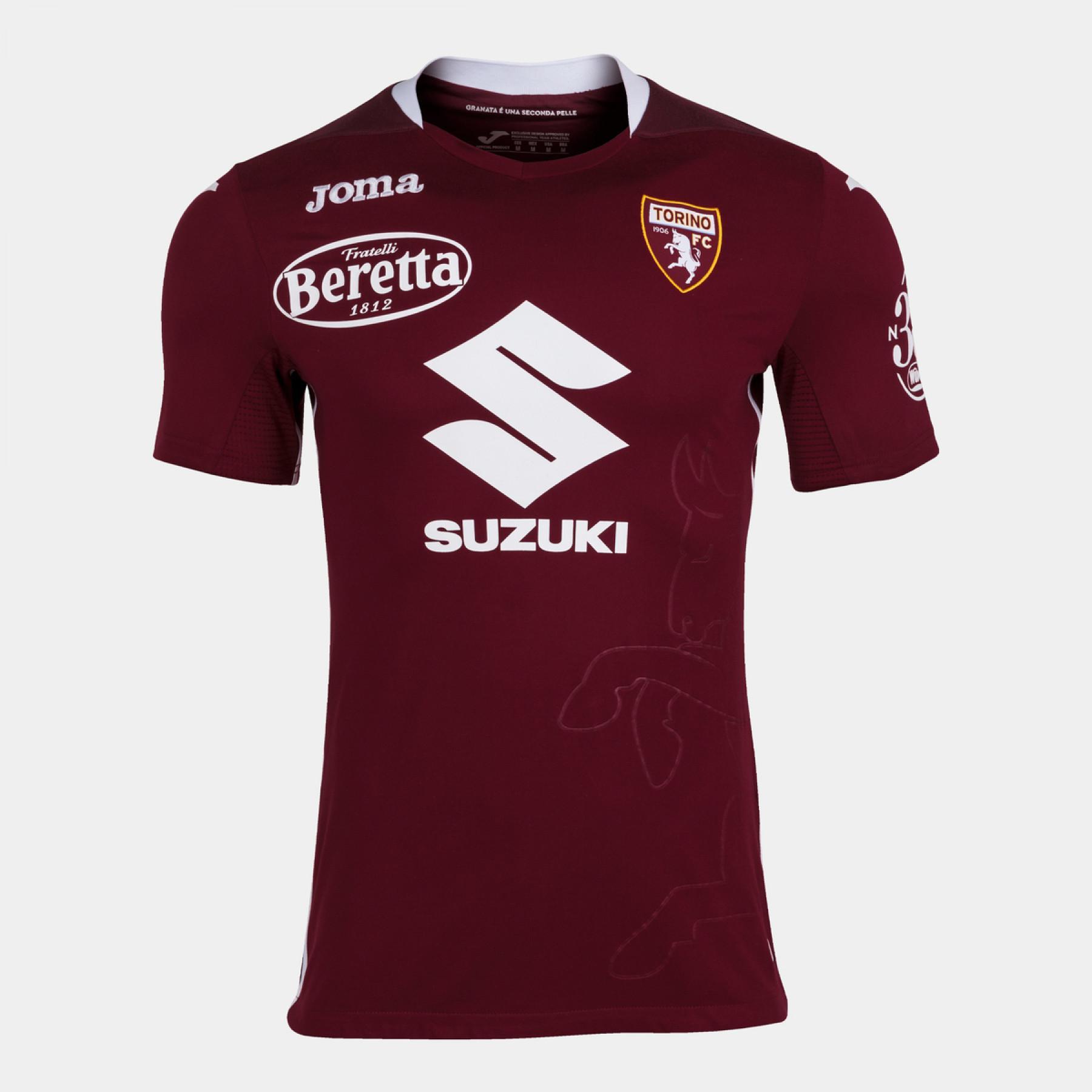 Camiseta primera equipación Authentic Torino FC 2020/21 avec sponsors