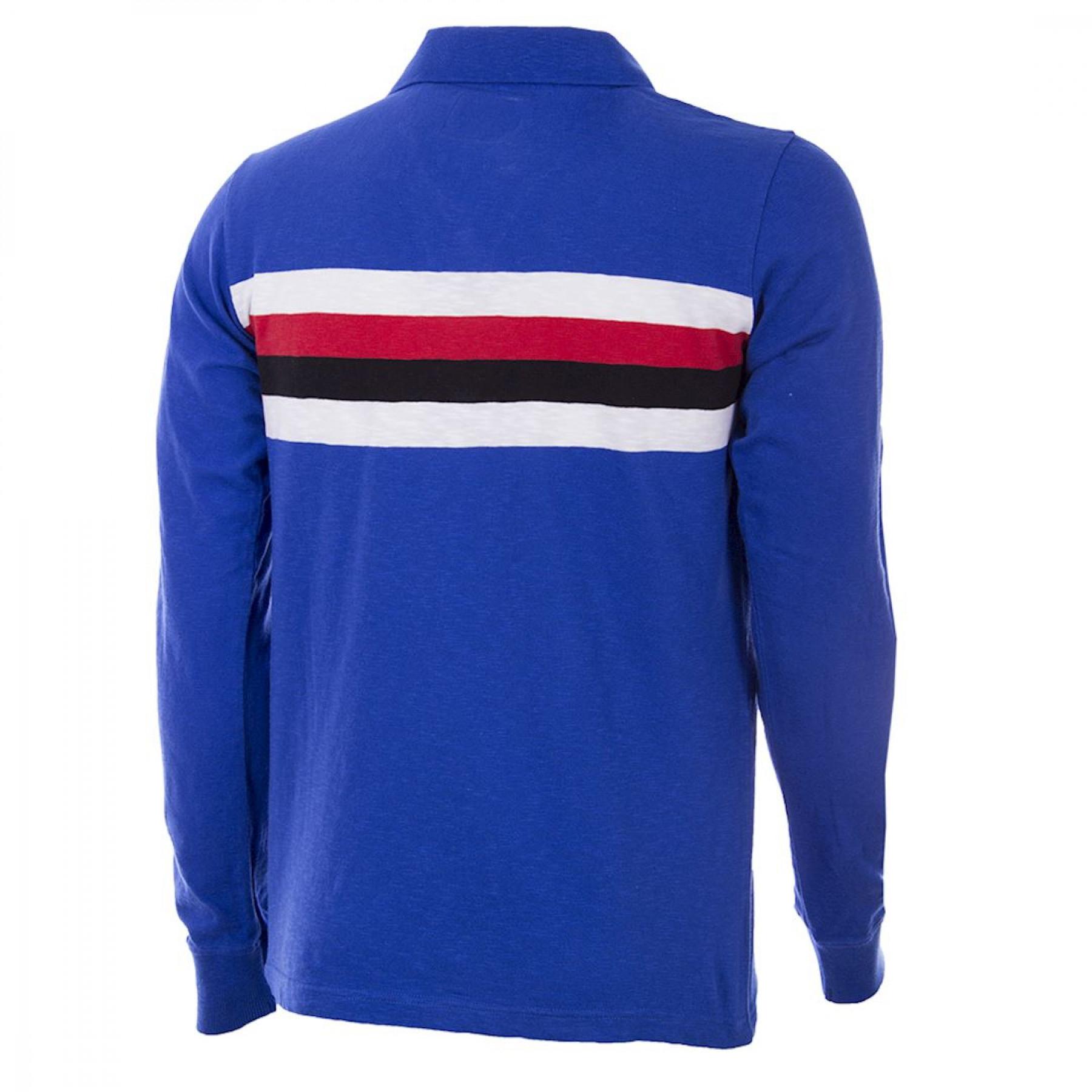Camiseta primera equipación manga larga Copa U.C Sampdoria 1956/57