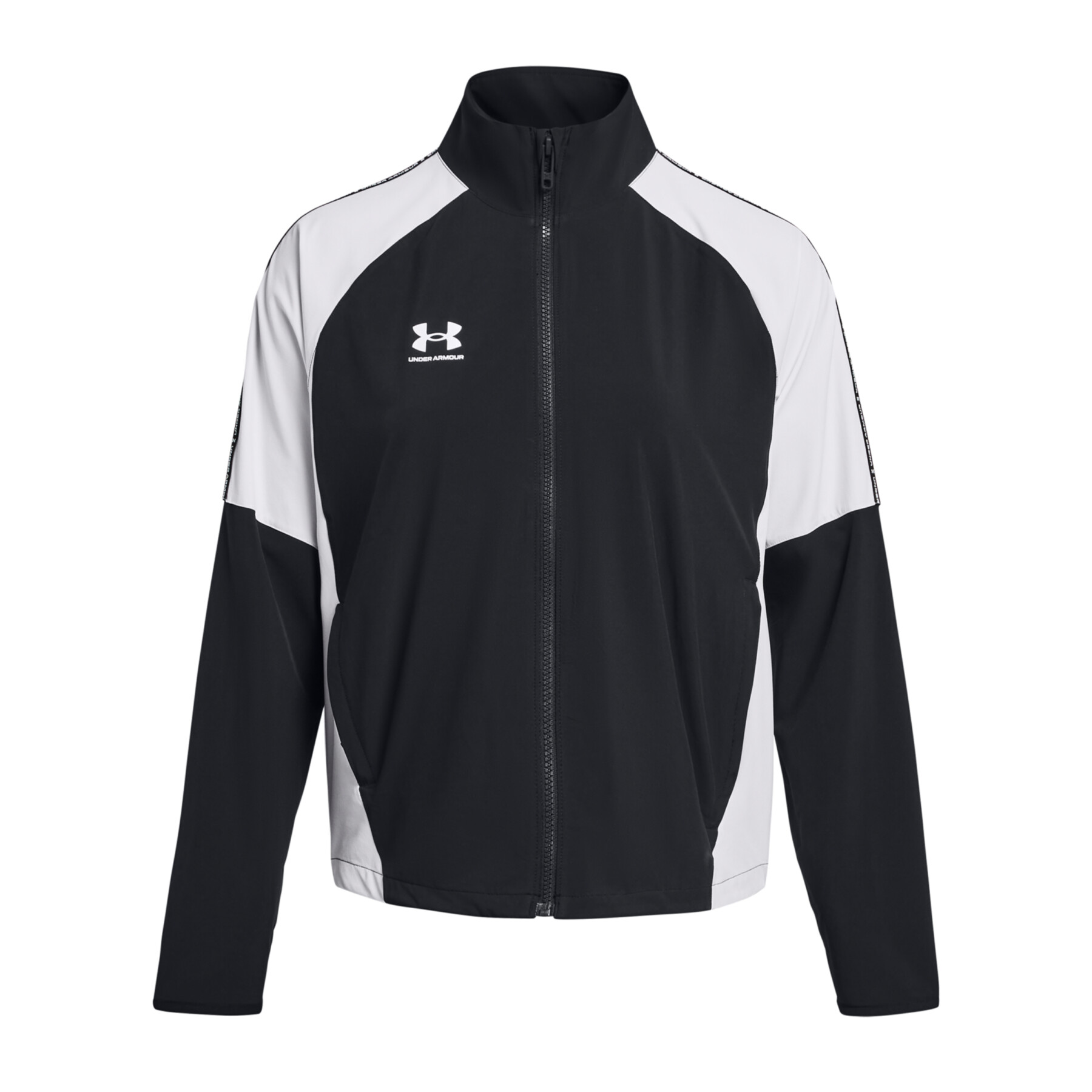 Under Armour CHALLENGER - Chándal - black/negro 