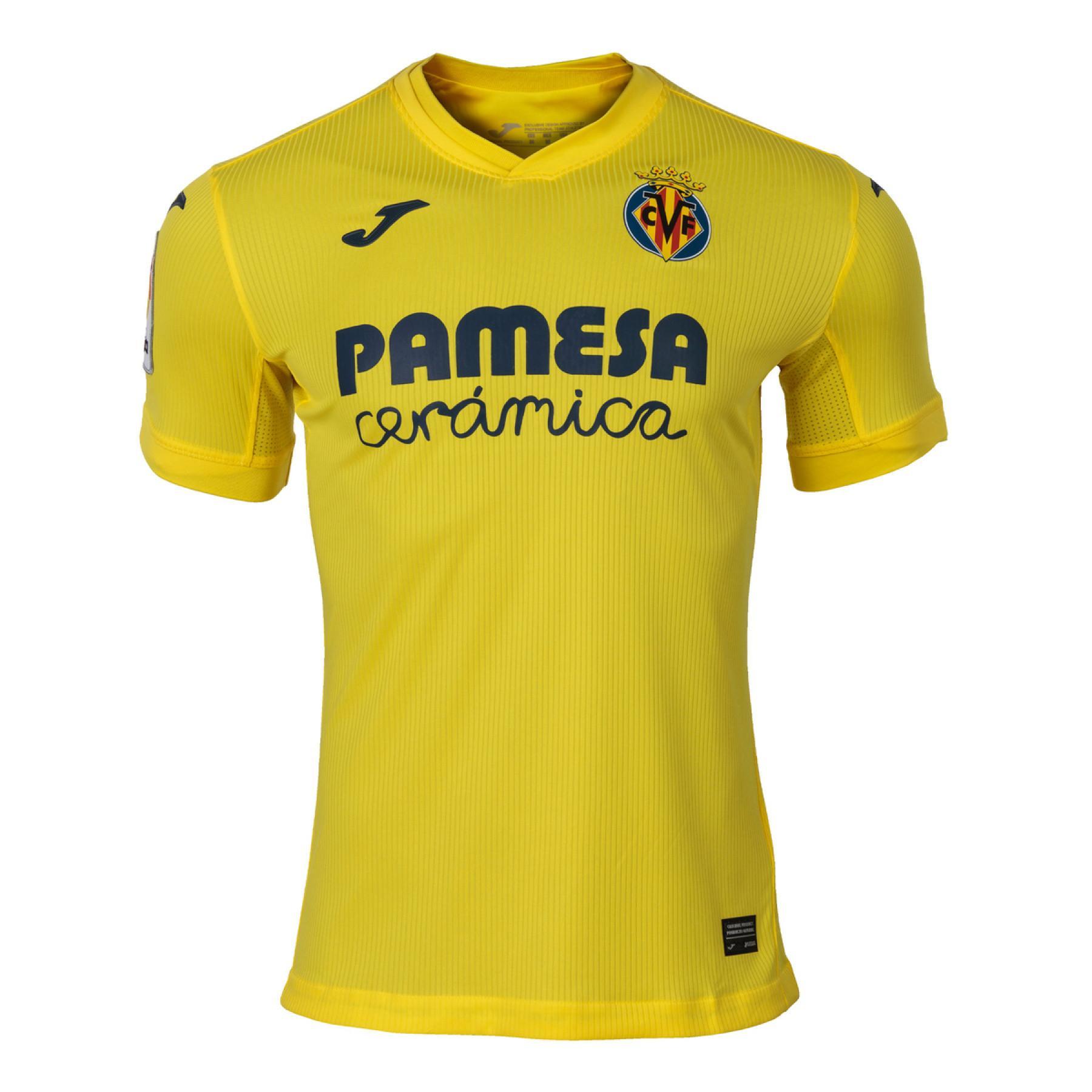 Camiseta primera equipación infantil Villarreal 2020/21