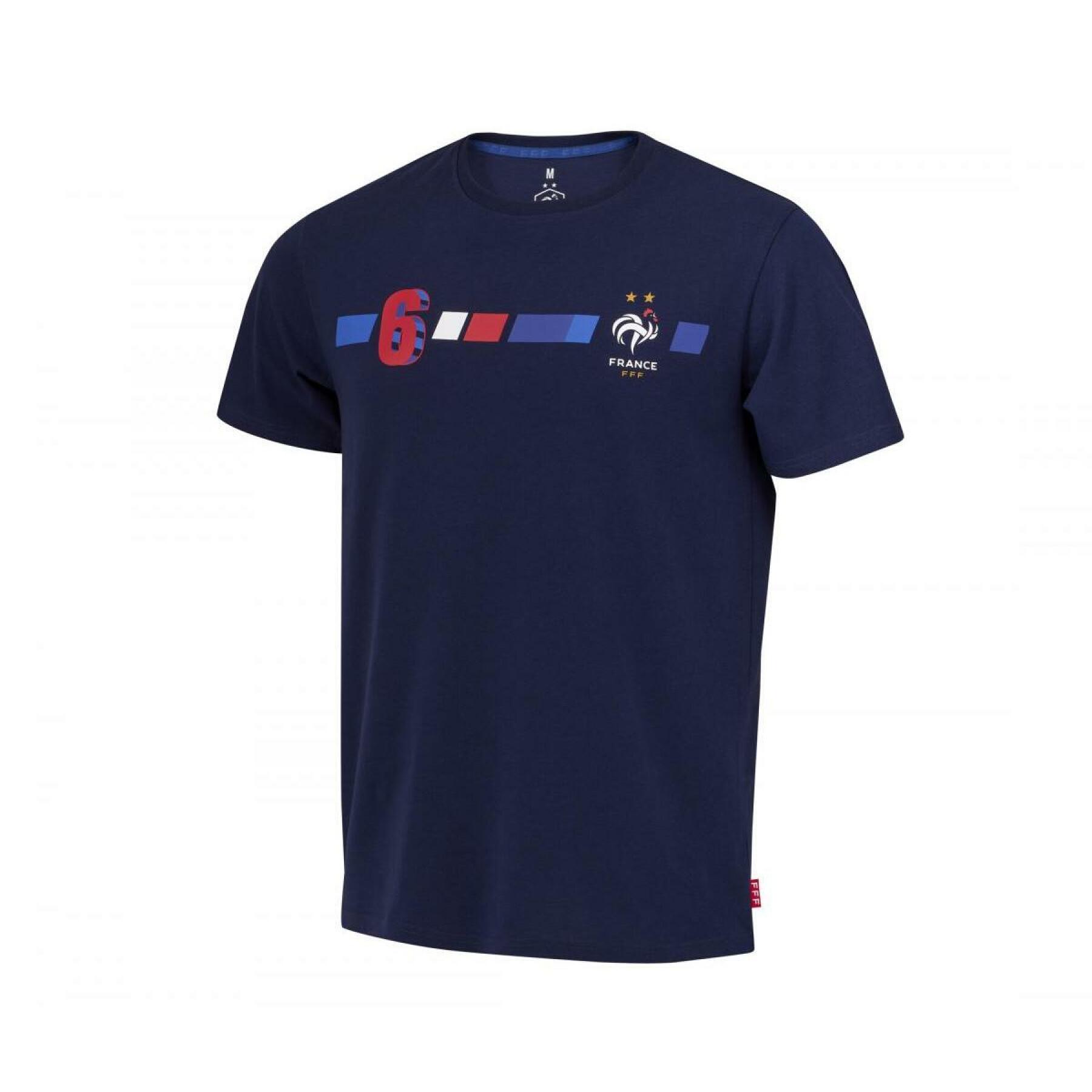 Camiseta Francia Pogba N°6 2022/23