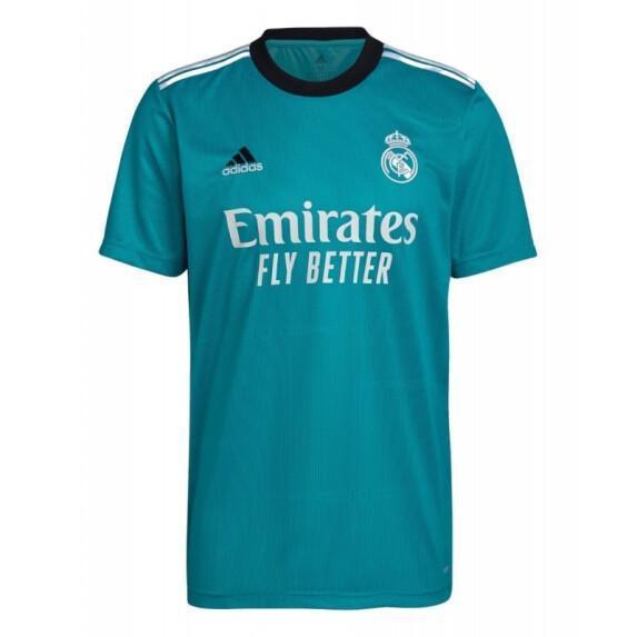 Camiseta Tercera Equipacion Real Madrid 2021/22