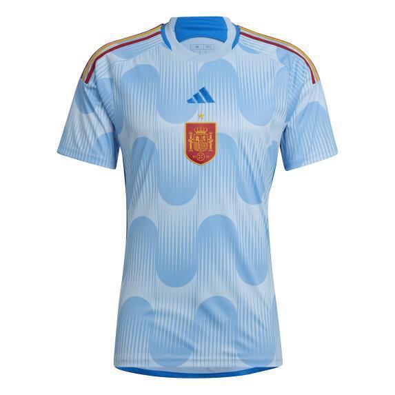 Camiseta visitante de la Copa del Mundo 2022 Espagne