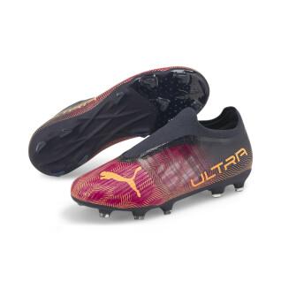 Zapatillas de fútbol para niños Puma Ultra 3.4 FG/AG