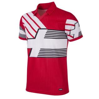Camiseta Copa Suiza 1990-92
