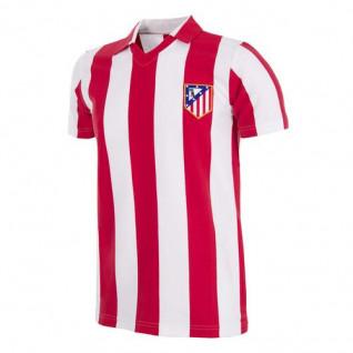 Camiseta Copa Football Atlético Madrid 1985 - 86 Retro