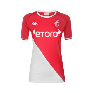 Camiseta home mujer AS Monaco 2021/22