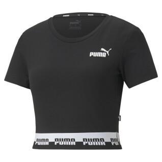 Camiseta de mujer Puma Amplified Slim