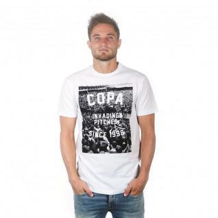 Camiseta Copa Football Invading pitches since 1998