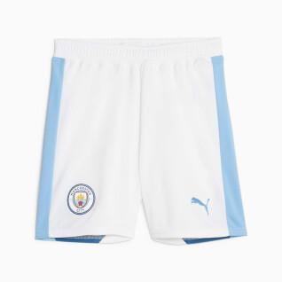 Pantalones cortos para niños Manchester City 2023/24