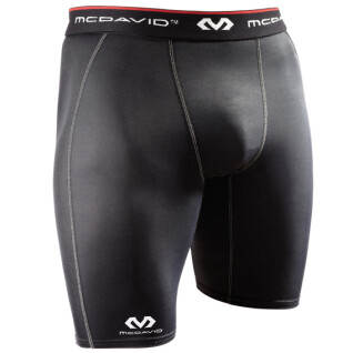 Pantalón corto de compresión para niños McDavid HDC noir