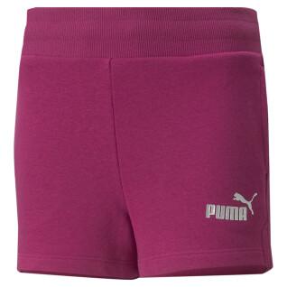 Pantalón corto para niñas Puma Essentiel