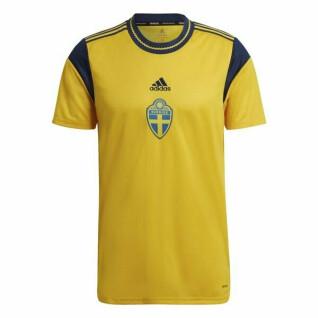 Camiseta de casa Suède Euro Féminin 2022