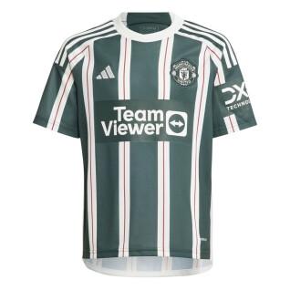 Camiseta segunda equipación infantil Manchester United 2023/24