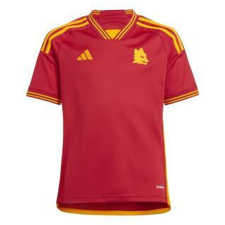 Camiseta primera equipación infantil AS Roma 2023/24