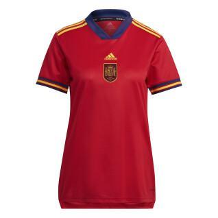 Camiseta primera equipación mujer Espagne Euro Féminin 2022 Primeblue