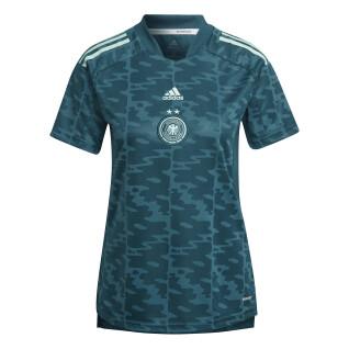 Camiseta segunda equipación mujer Allemagne Euro Féminin 2022 Primeblue