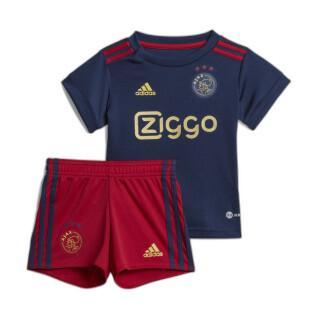 Kit de visitante para niños Ajax Amsterdam 2022/23