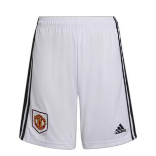 Pantalones para niño cortos edad Manchester United 2022/23