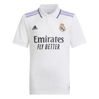 Camiseta primera equipación para niños Real Madrid 2022/23