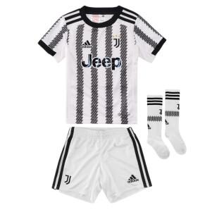 Mini kit casero para niños Juventus Turin 2022/23