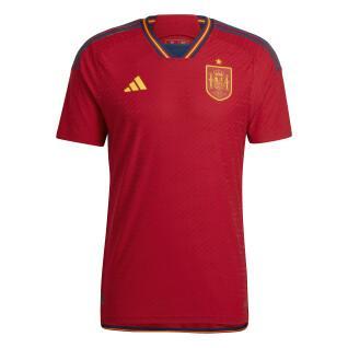 Camiseta primera equipación de la Copa del Mundo 2022 España 