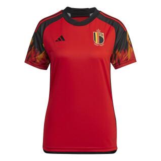 Camiseta primera equipación mujer Belgique 2022/23