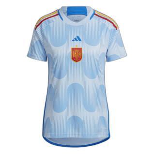 Camiseta segunda equipación de la Copa del Mundo 2022 para mujer España