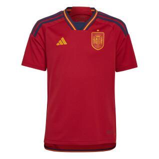 Camiseta de la Copa del Mundo de 2022 para niños España