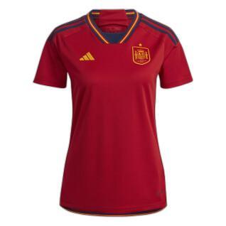 Camiseta primera equipación de la Copa del Mundo 2022 para mujer Espagne