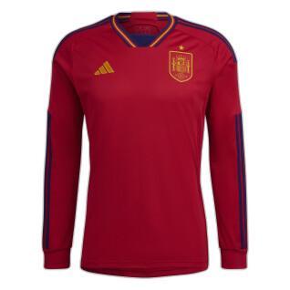 Camiseta de manga larga de la Copa del Mundo 2022 Espagne