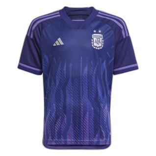 Camiseta de exterior para niños de la Copa del Mundo 2022 Argentine