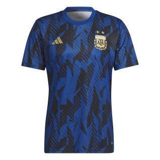 Camiseta antes del partido adidas Coupe du monde 2022 Argentine