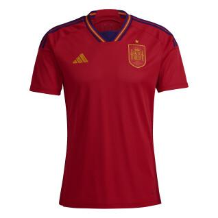 Camiseta de la Copa del Mundo de 2022 España