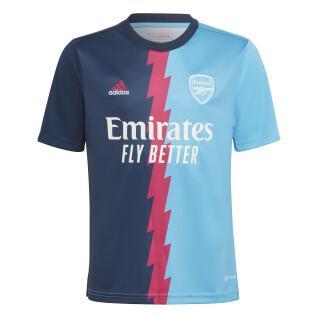 Camiseta infantil antes del partido Arsenal 2022/23