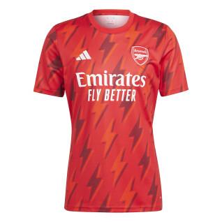 Camiseta pre-partido Arsenal