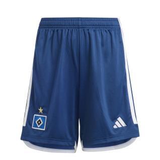 Pantalones cortos de visitante para niños Hambourg SV 2023/24