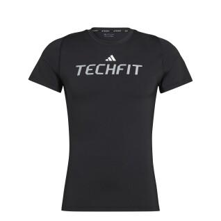Camiseta adidas Techfit Graphic