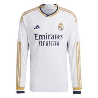 Auténtica camiseta de manga larga Real Madrid 2023/24