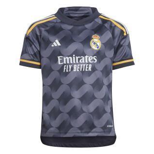 Mini kit primera equipación para bebés Real Madrid 2023/24