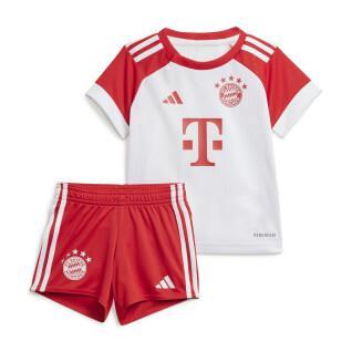 Mini-kit bebé a Primera equipación Bayern Munich 2023/24