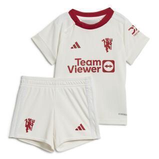 Mini kit tercer bebé Manchester United 2023/24