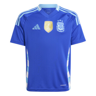 Camiseta segunda equipación infantil Argentine Copa America 2024