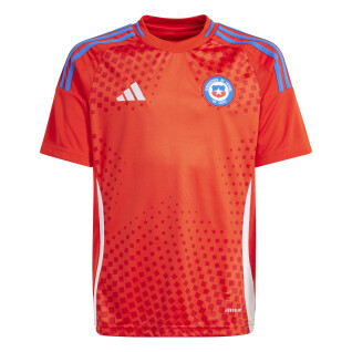 Camiseta primera equipación infantil Chile Copa América 2024
